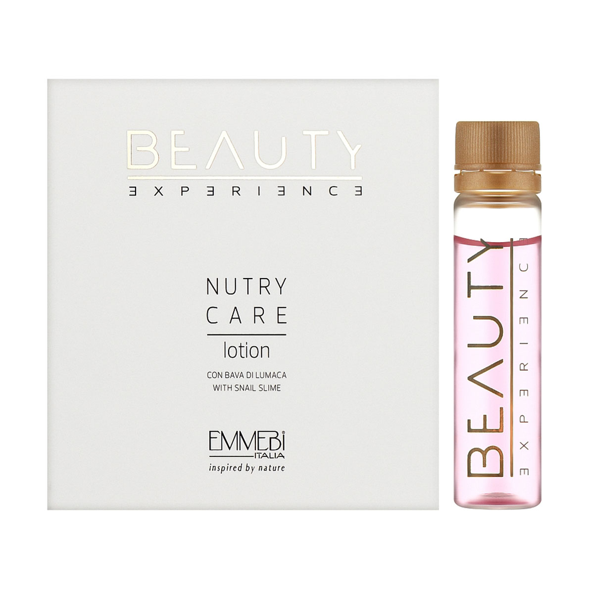 Лосьйон-догляд для волосся Emmebi Italia Beauty Experience Nutry Care Lotion, 12*10 мл
