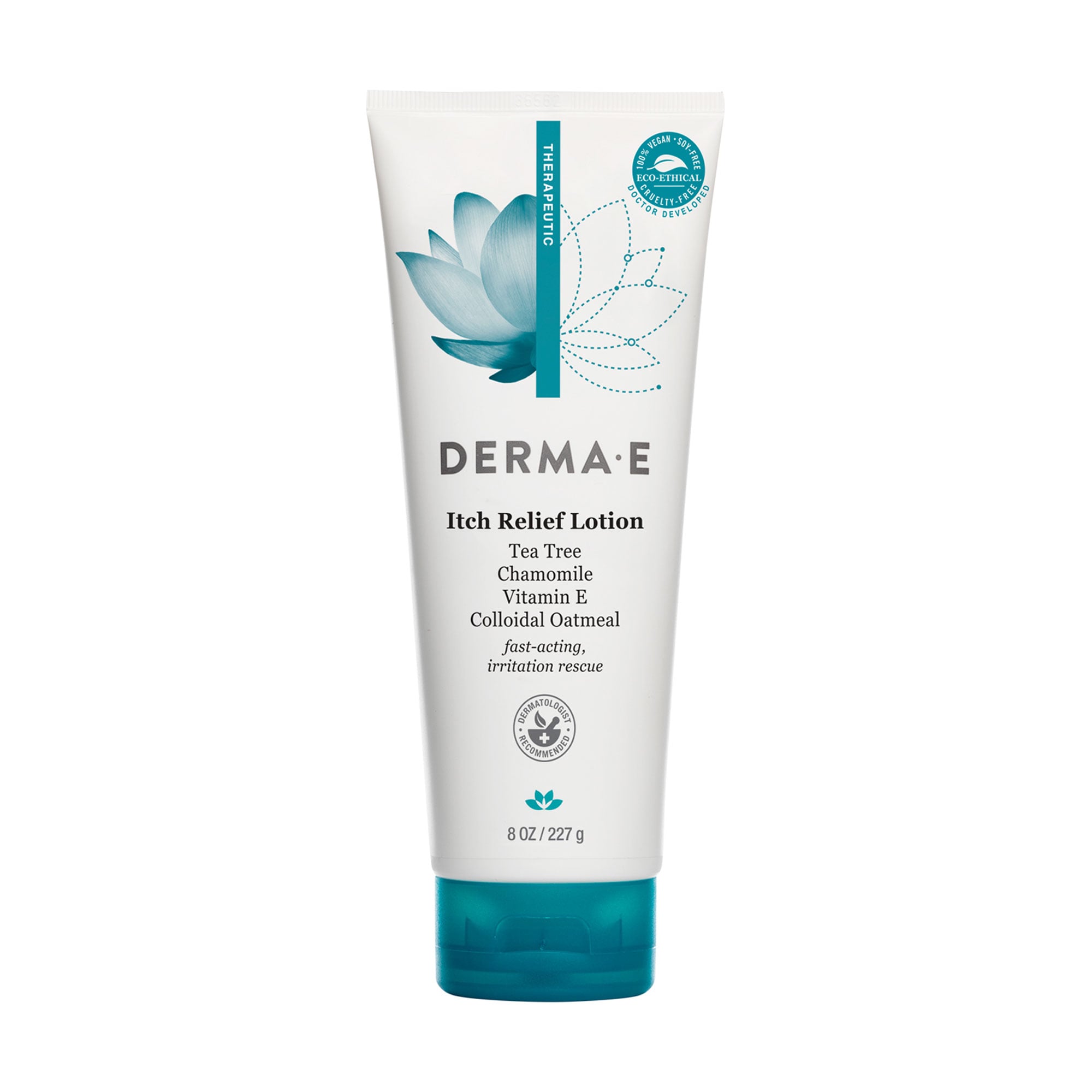Заспокійливий лосьйон для тіла Derma E Itch Relief Lotion, 236 мл